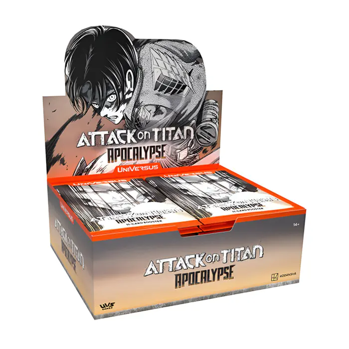 Universus CCG – Attack on Titan: Apocalypse Booster (24 Packs) 3