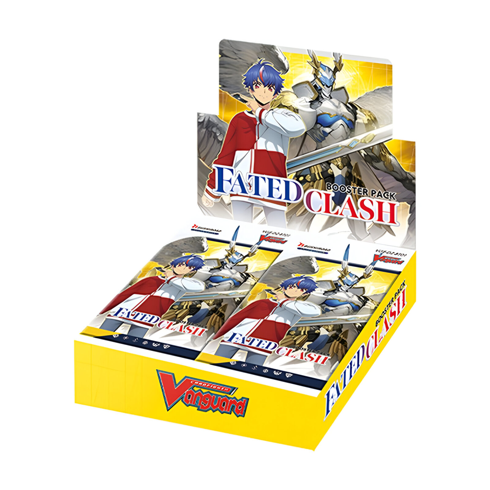 Cardfight!! Vanguard – Fated Clash 2nd Print Booster Display (16 Packs)