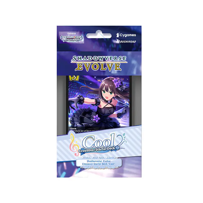 Shadowverse: Evolve – THE IDOLMASTER CINDERELLA Cool Crossover Starter Deck (6 Packs) 3
