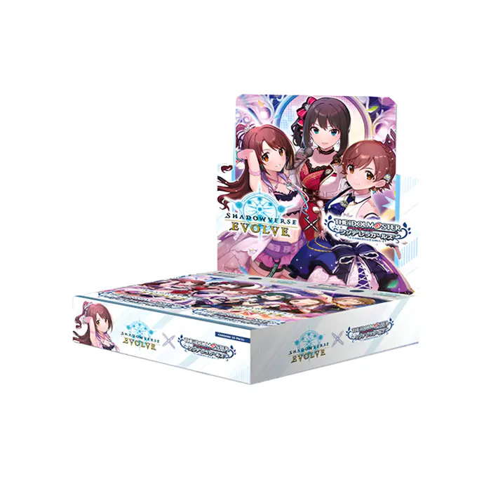 Shadowverse: Evolve – THE IDOLMASTER CINDERELLA GIRLS Crossover Booster Set 2 (16 Packs) 3