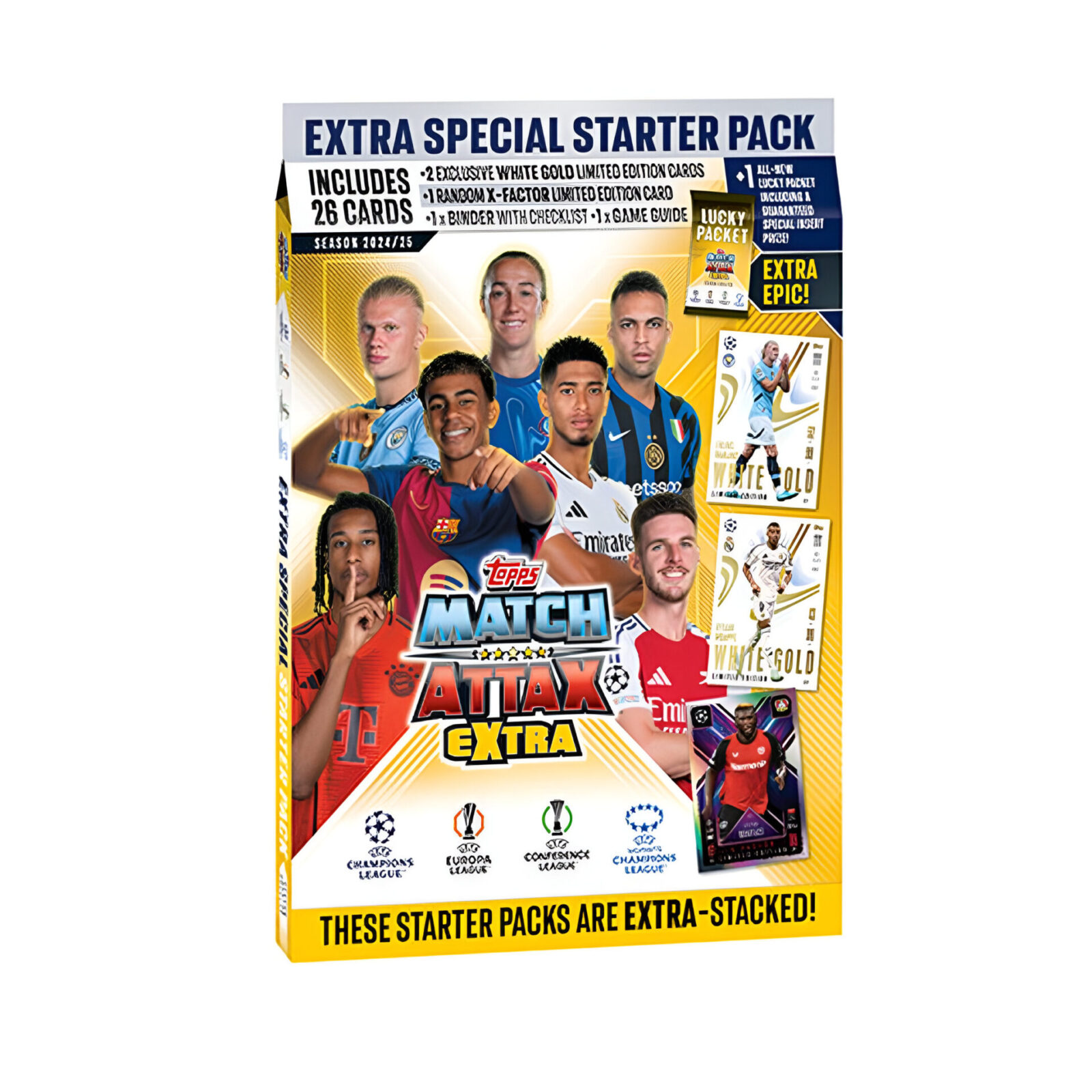 Match Attax Extra 2025 Starter Packs