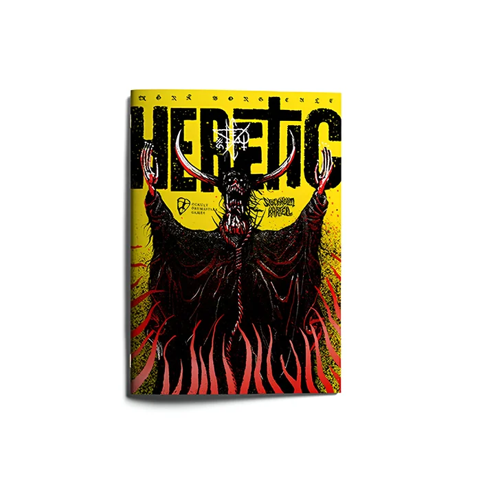 MÖRK BORG Cult: Heretic (MÖRK BORG Supp.) 3