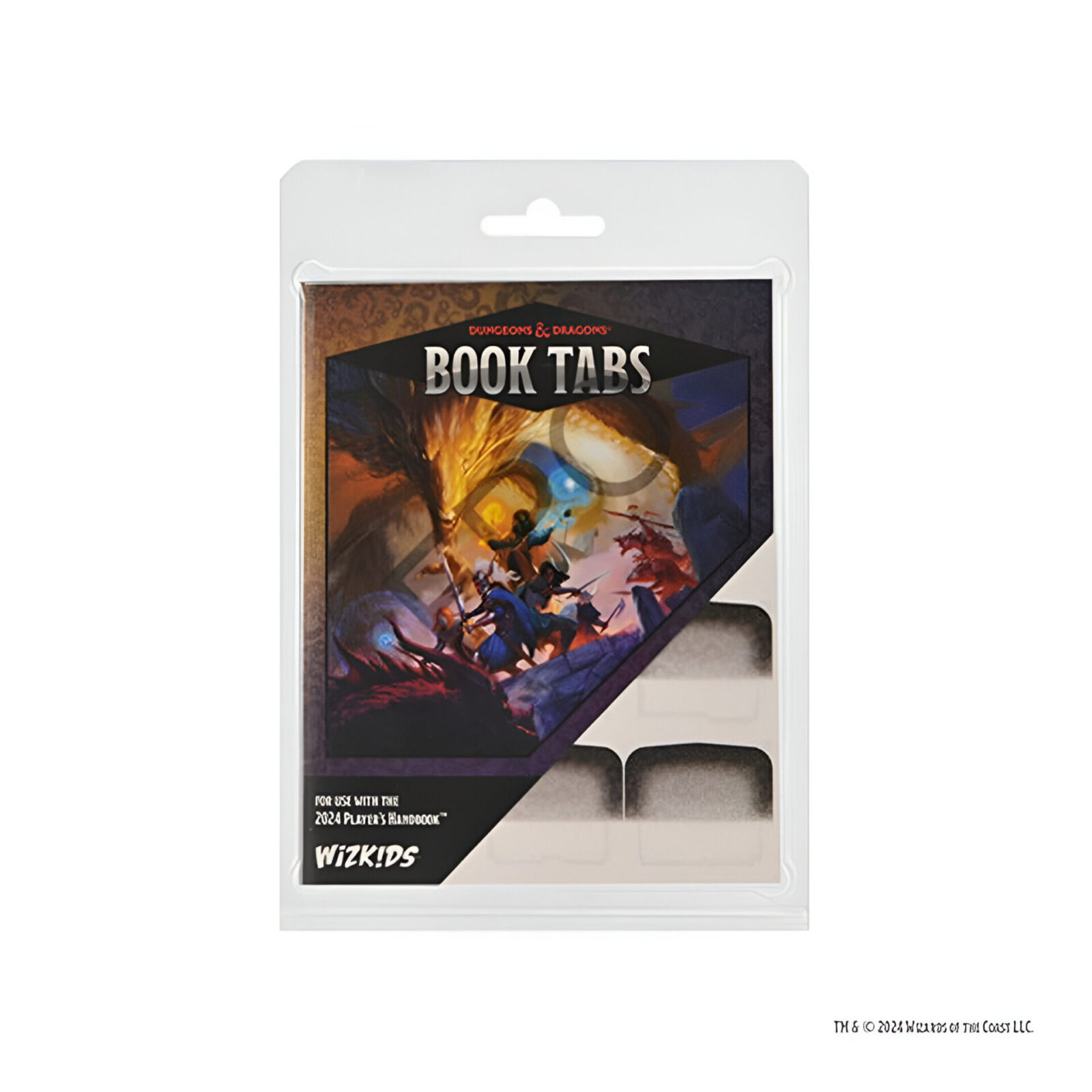 Wizkids – Book Tabs – D&D 5e 2024 Players Handbook