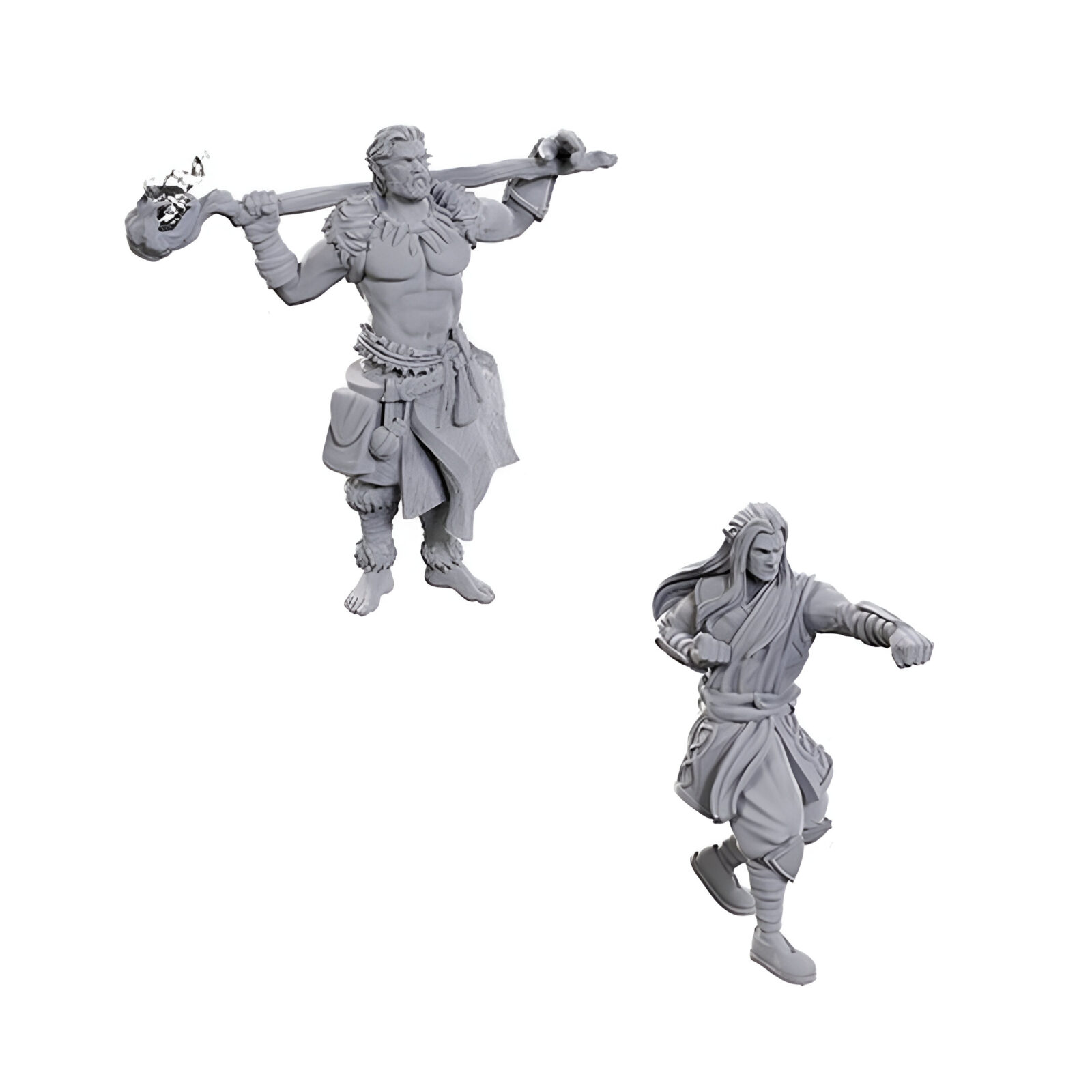 Wizkids – D&D Nolzurs Marvelous Miniatures: Archdruid & Martial Arts Adept – Wave 24