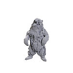 Wizkids – Deep Cuts Miniatures: Zombie Grizzly Bear – Wave 24