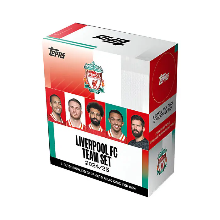 Topps – Liverpool FC Team Set 2024/25 3