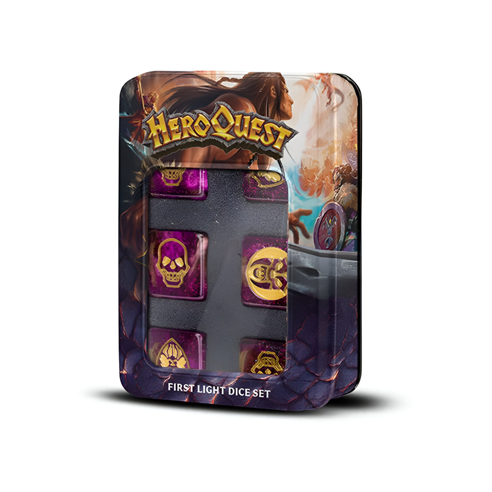 Fanroll – HeroQuest First Light – D6 Dice Set