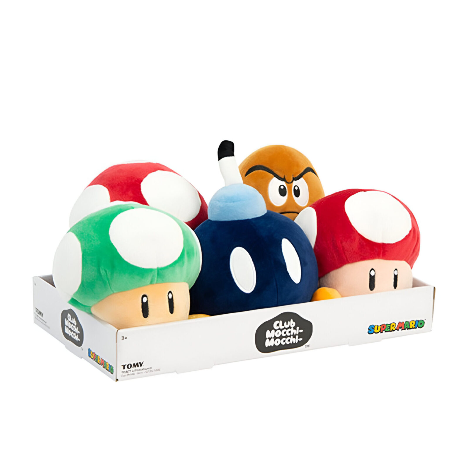 Club Mocchi Mocchi – Nintendo Junior Assortment A12 (5 Packs)