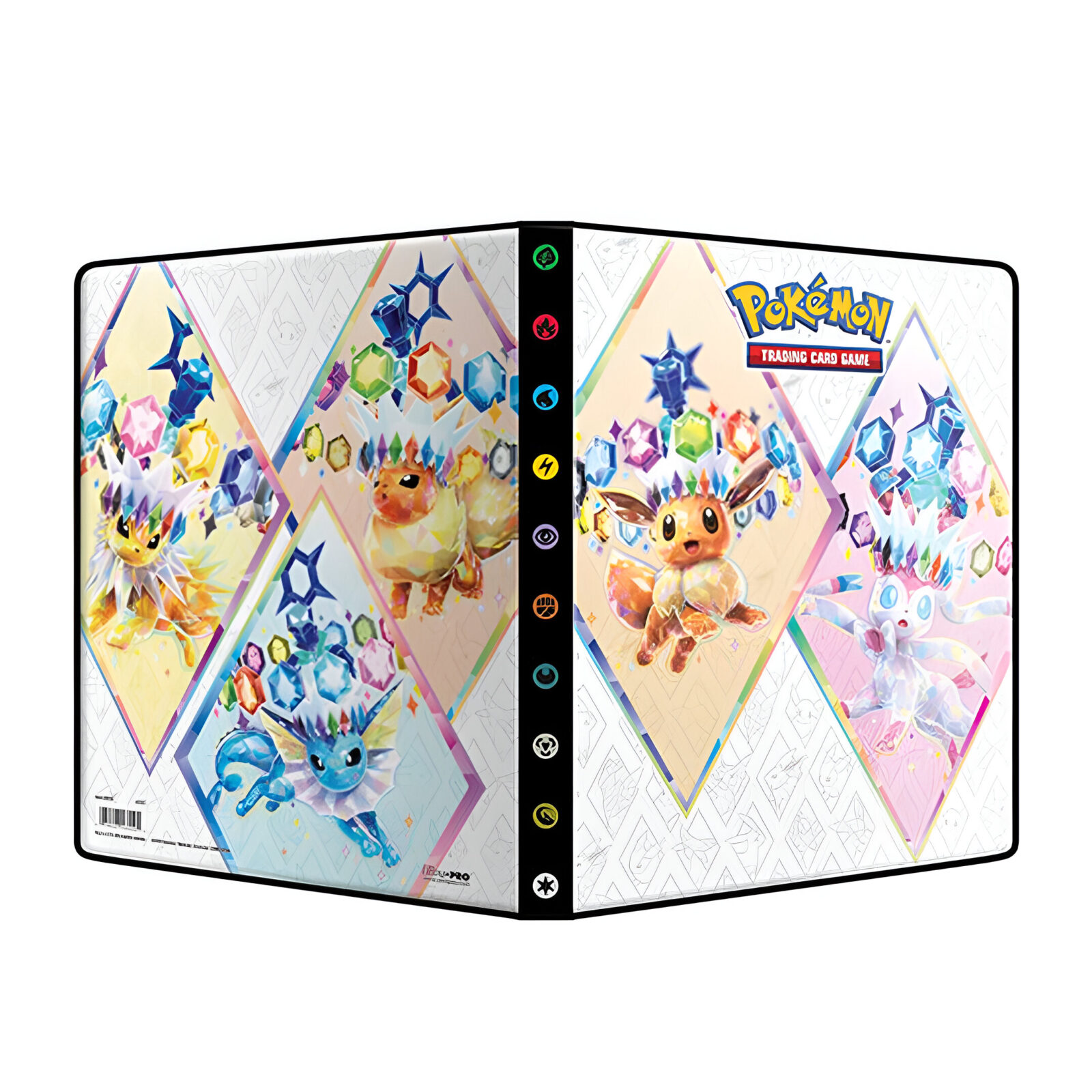 Ultra Pro – 9-Pocket Portfolio – Pokemon Scarlet & Violet 8.5