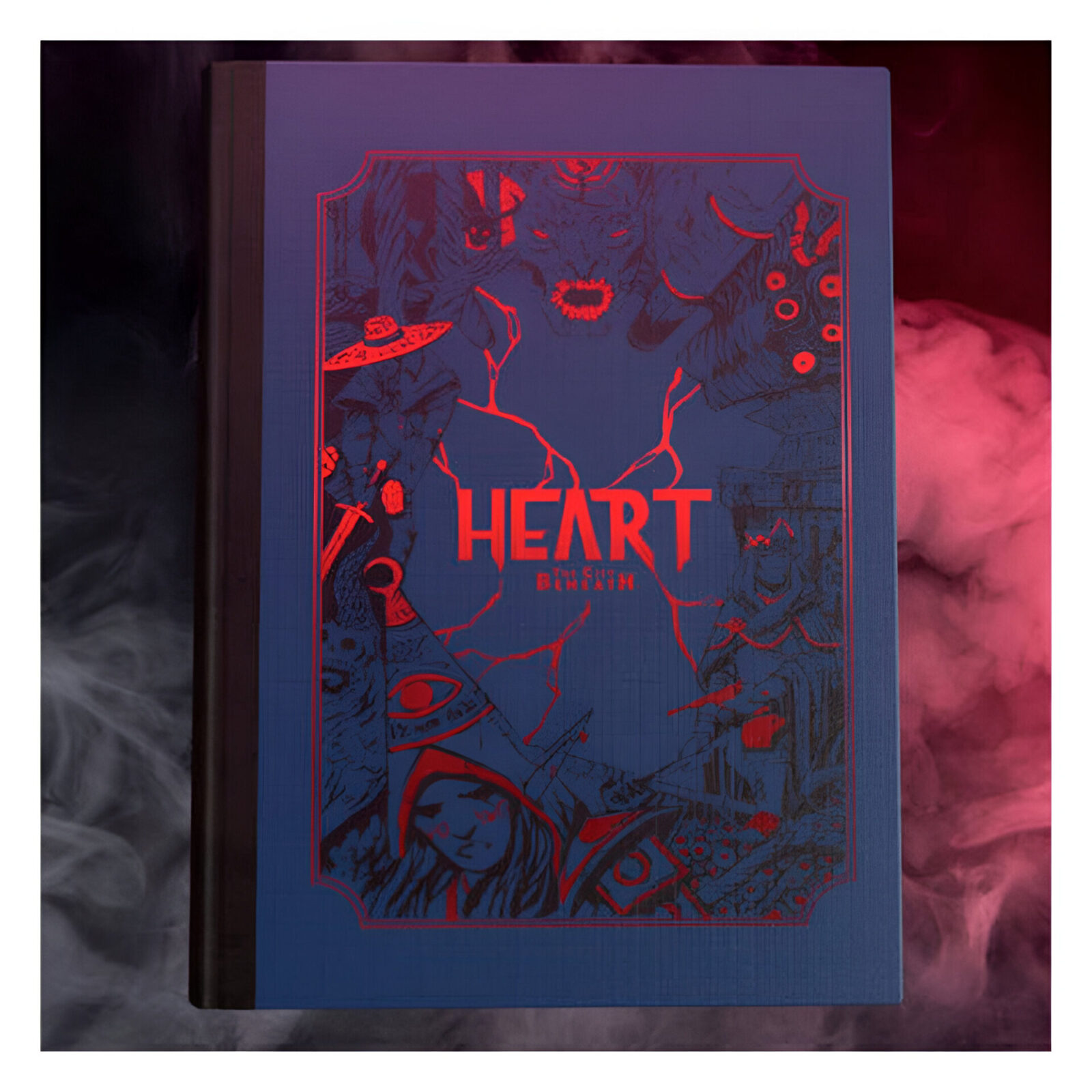 Heart Core Rulebook Echo Edition Hardcover