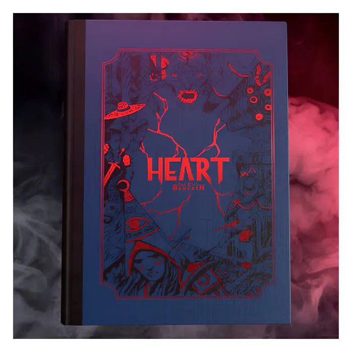 Heart Core Rulebook Echo Edition Hardcover 3