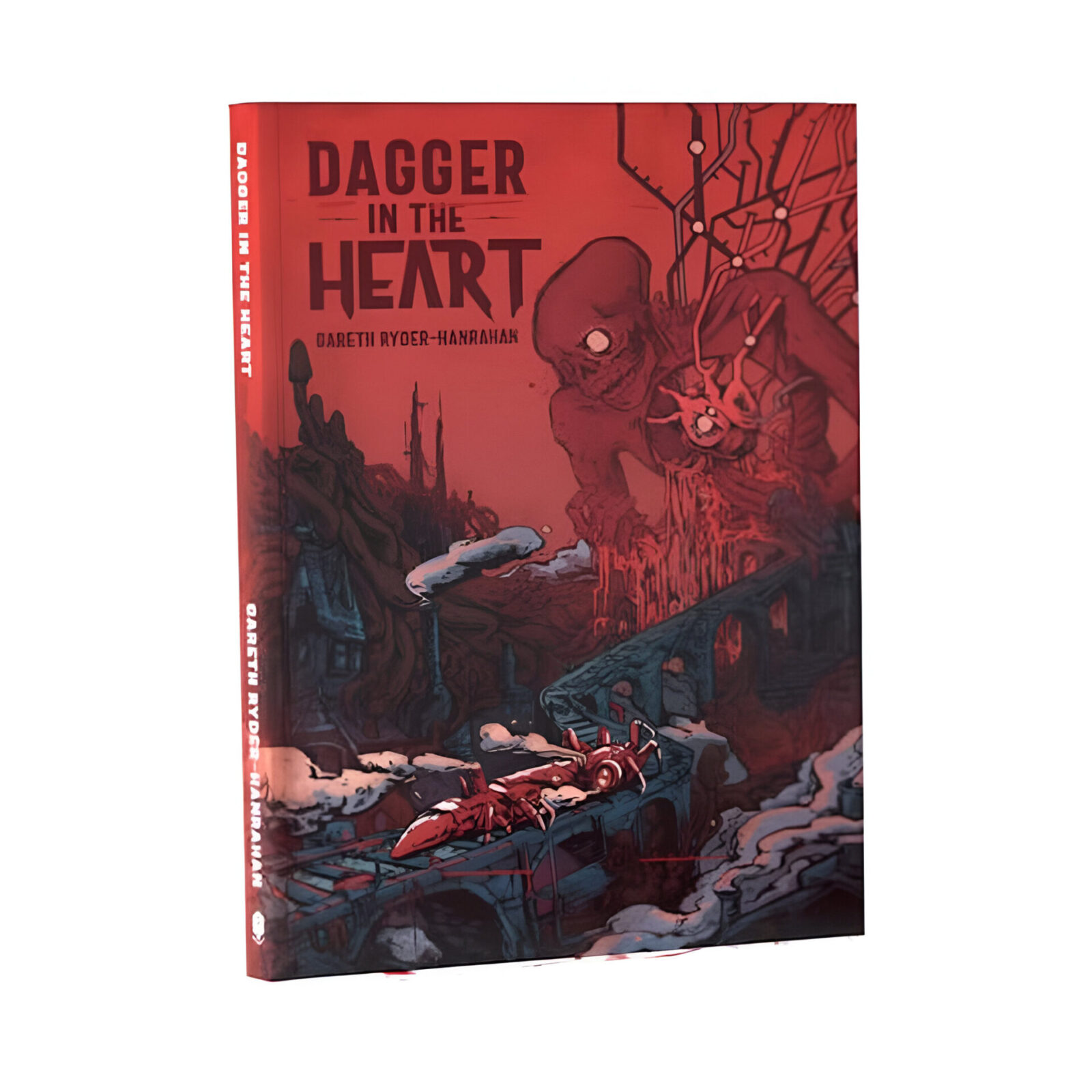 Heart Sourcebook – Dagger In The Heart Hardcover