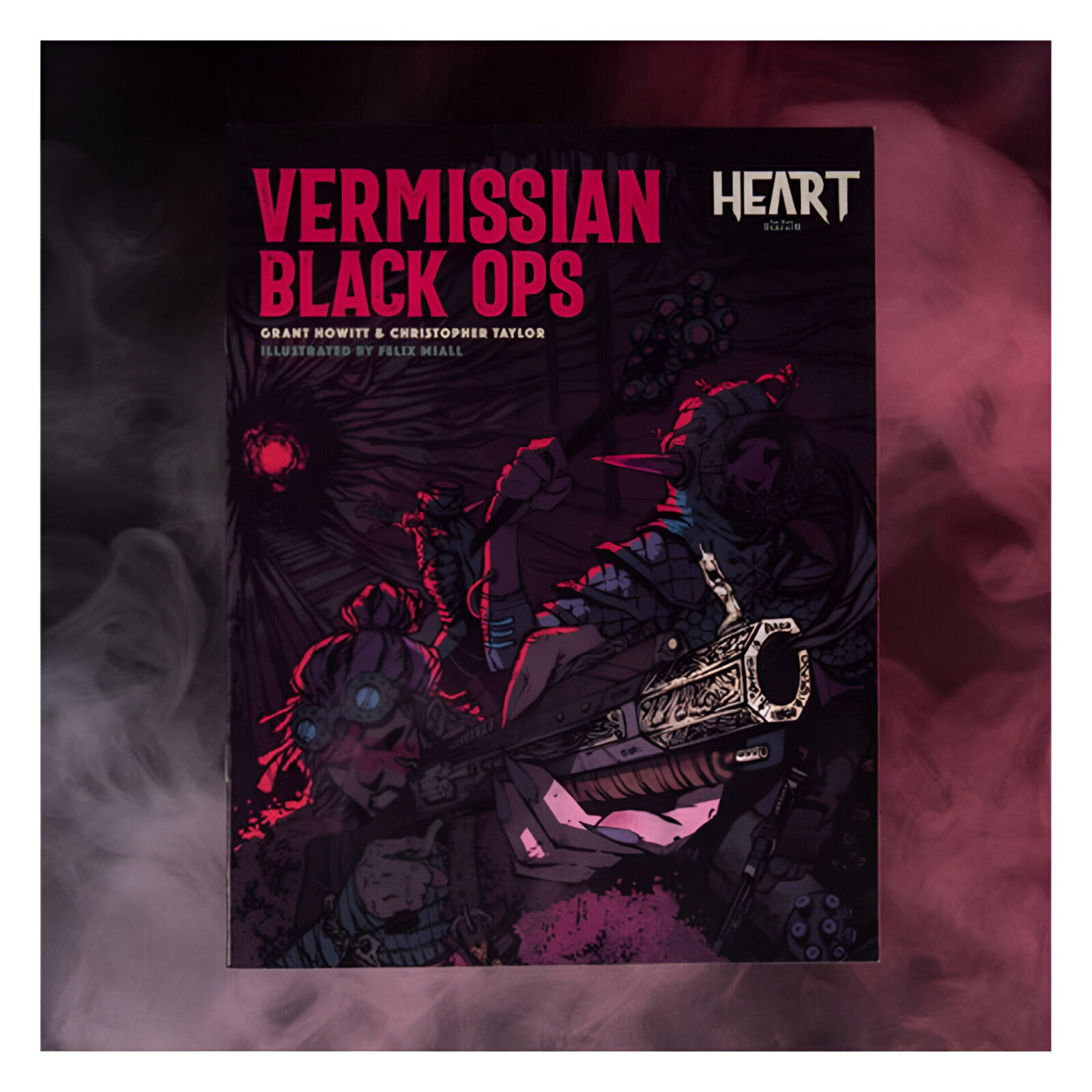 Heart Vermissian Black Ops Softcover