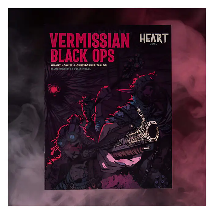Heart Vermissian Black Ops Softcover 3