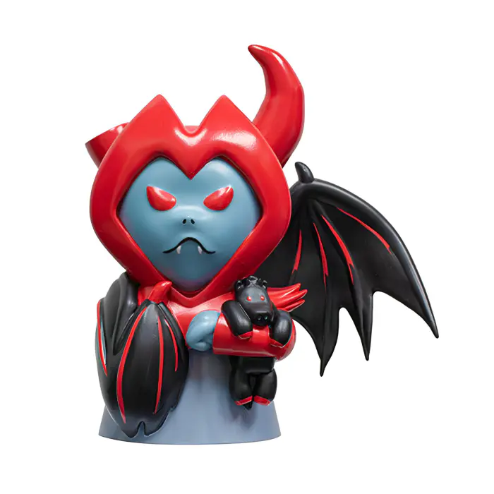 Ultra Pro – Dungeons & Dragons – Legendary Figurines of Adorable Power – Venger & Nightmare 3