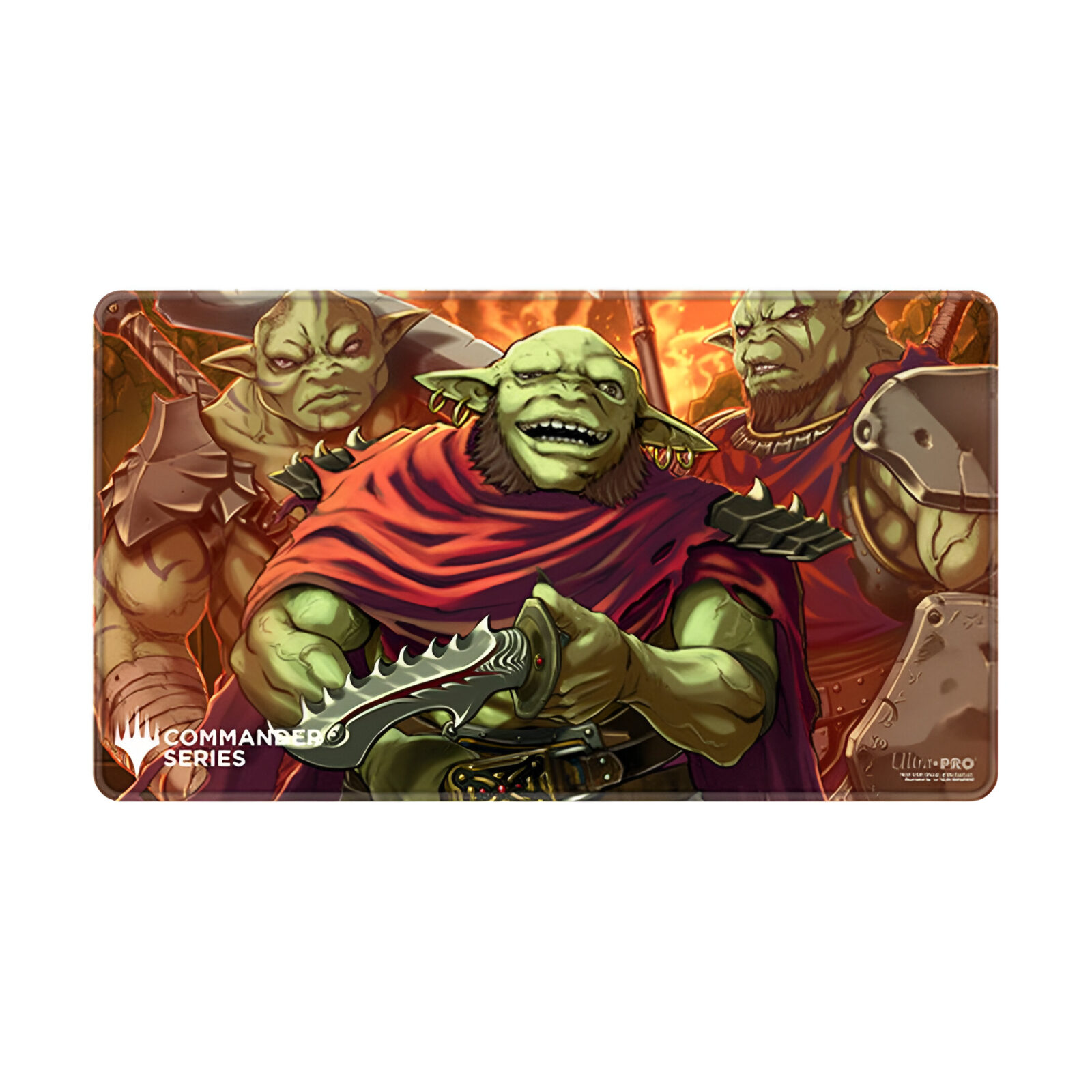 Ultra Pro – Magic The Gathering – Stitched Edge Playmat – Commander Series: Krenko