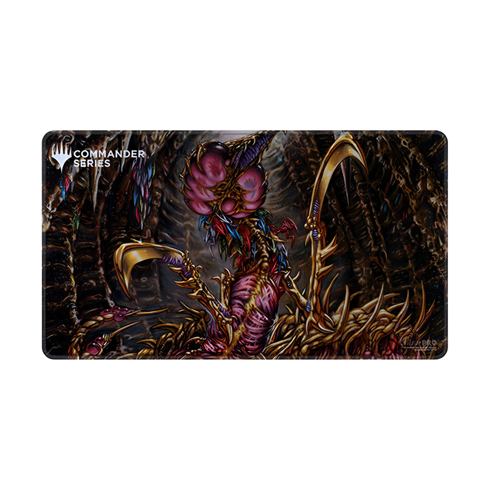 Ultra Pro – Magic The Gathering – Holofoil Playmat – Commander Series: Sliver Queen