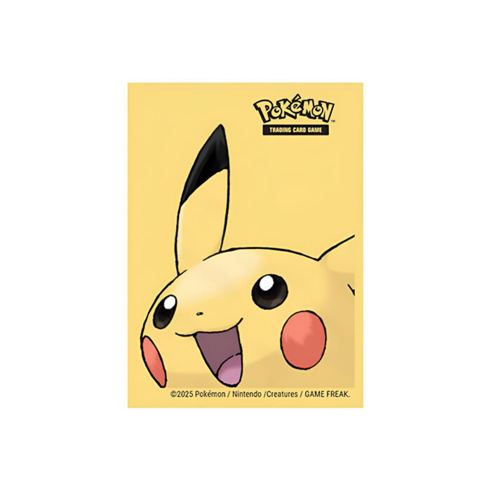 Ultra Pro – 65ct Deck Protector Sleeves – Pokemon Pikachu 2025