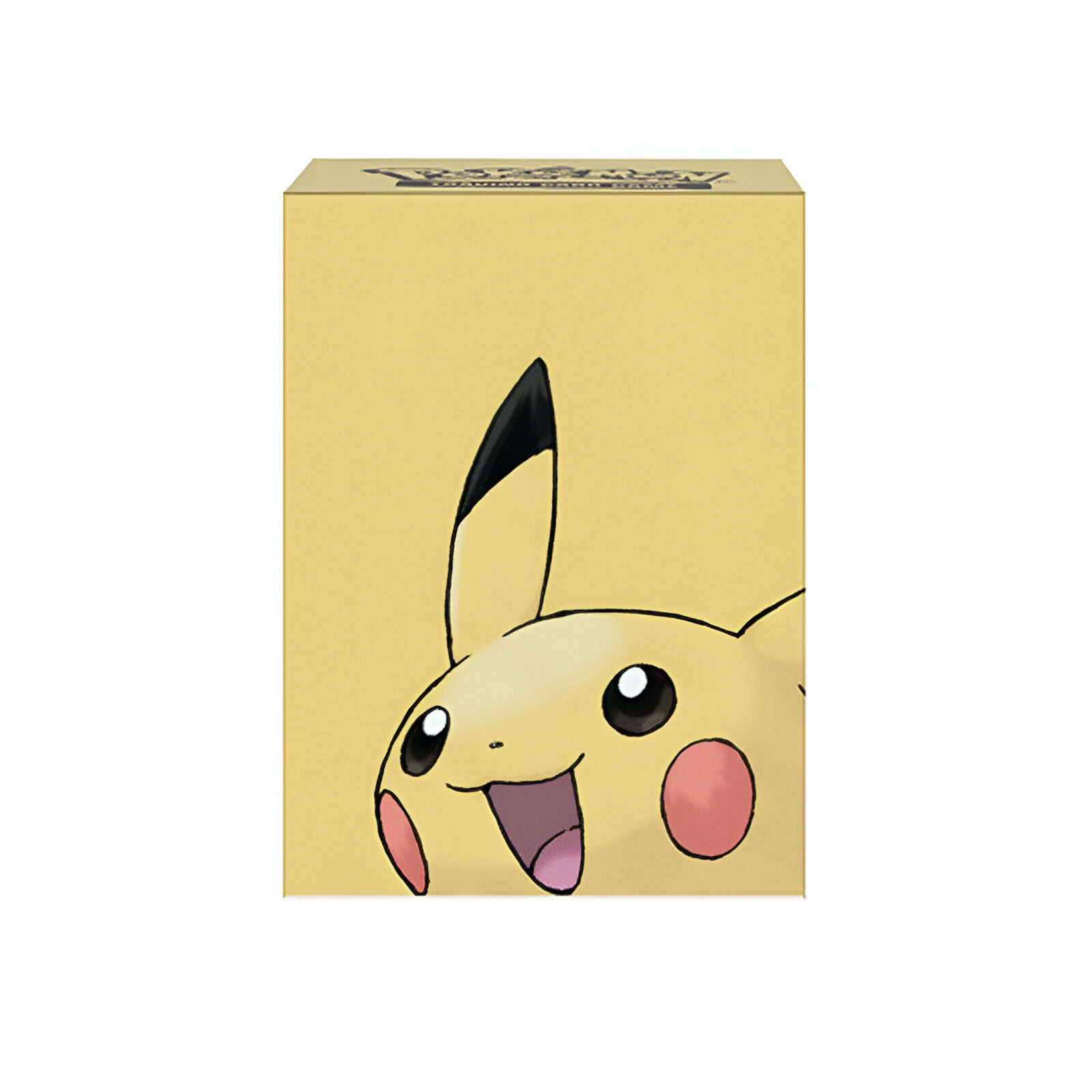 Ultra Pro – Full View Deck Box – Pokemon Pikachu 2025