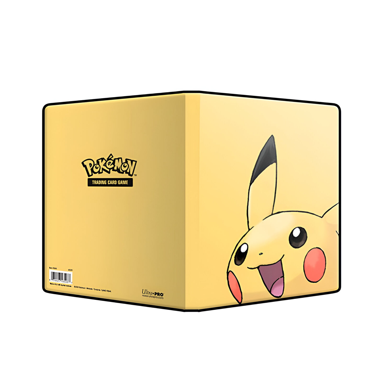 Ultra Pro – 4 Pocket Portfolio – Pokemon Pikachu 2025