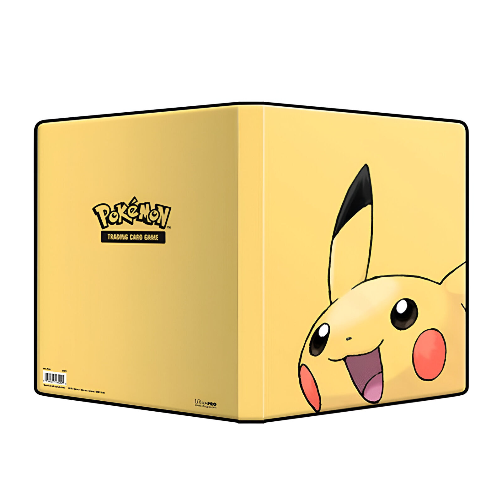 Ultra Pro – 9 Pocket Portfolio – Pokemon Pikachu 2025