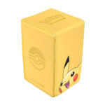 Ultra Pro – Alcove Tower Deck Box – Pokemon Pikachu 2025