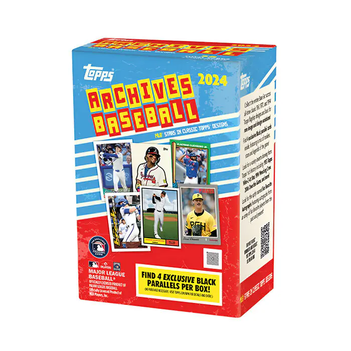 Topps Archives – 2024 Baseball Value Box 3