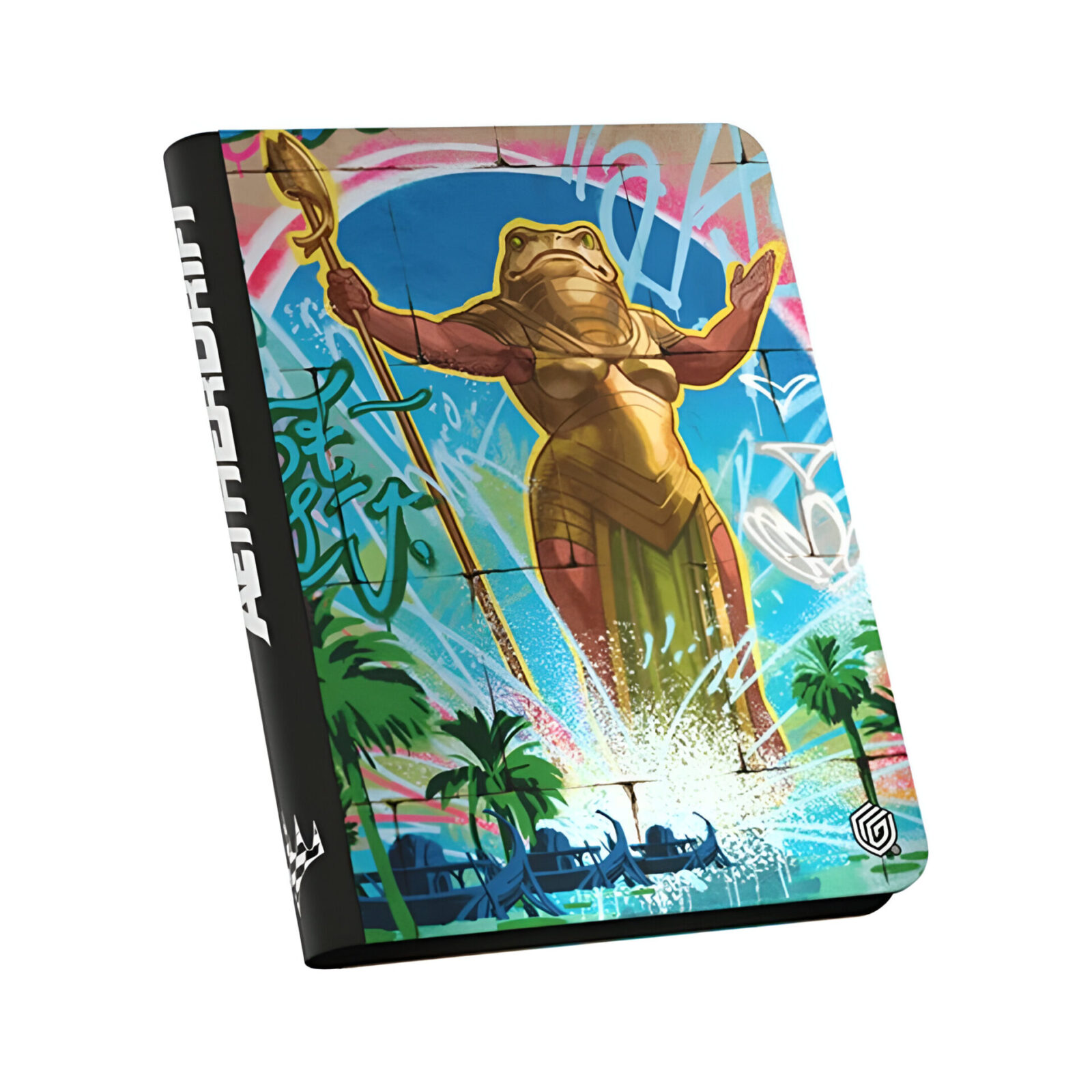 Ultimate Guard – Zipfolio 360 Xenoskin Portfolio – Magic: The Gathering – Aetherdrift – Design 2