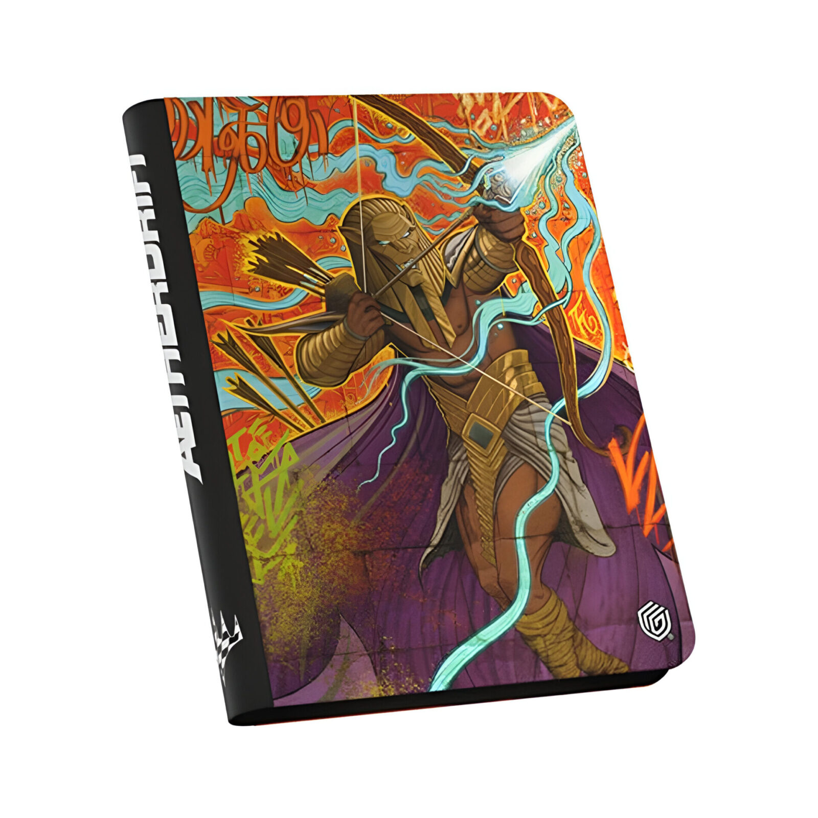 Ultimate Guard – Zipfolio 360 Xenoskin Portfolio – Magic: The Gathering – Aetherdrift – Design 3