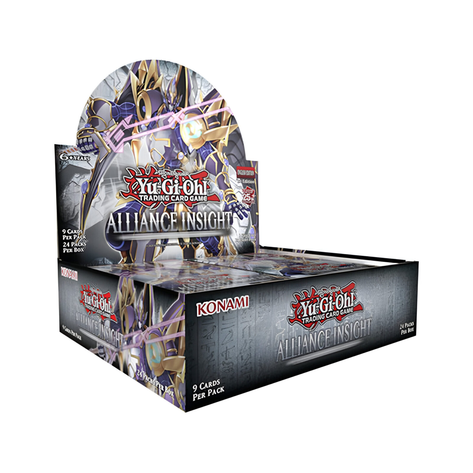 Yu-Gi-Oh! TCG: Alliance Insight Booster (24 Packs)