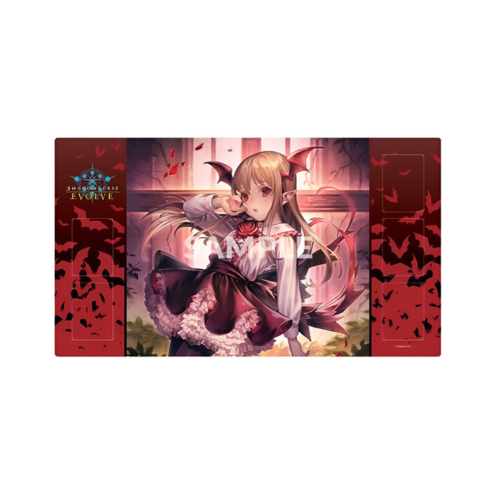 Shadowverse: Evolve – Vol 5 Rubber Playmat – Vania, Nightshade Vampire