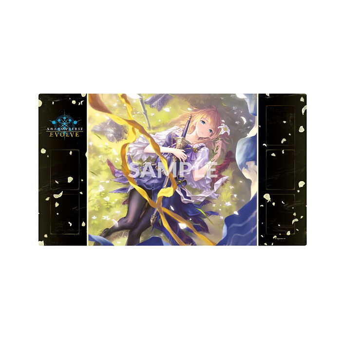 Shadowverse: Evolve – Vol 5 Rubber Playmat – Jeanne, Beacon of Salvation