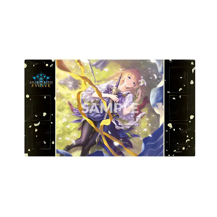 Shadowverse: Evolve – Vol 5 Rubber Playmat – Jeanne, Beacon of Salvation 3
