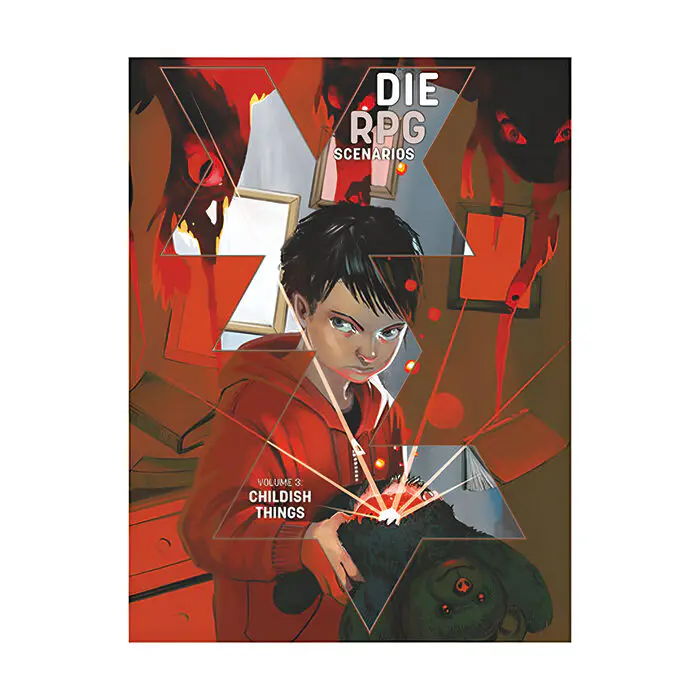 DIE RPG Scenarios Vol.3 – Childish Things Softcover 3