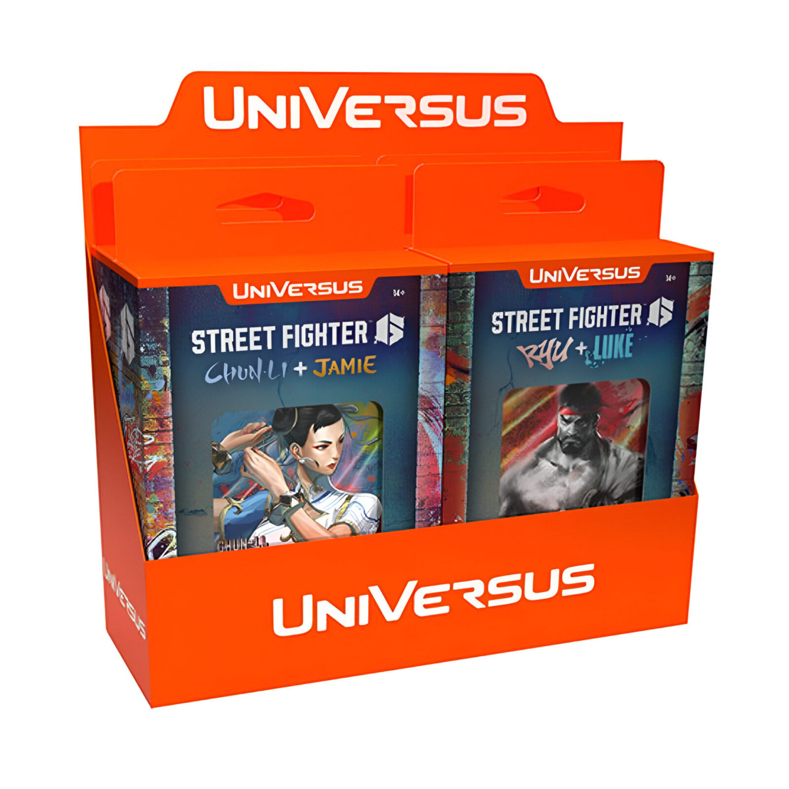 Universus CCG – Street Fighter 6 Challenger Series Deck (4 Packs)