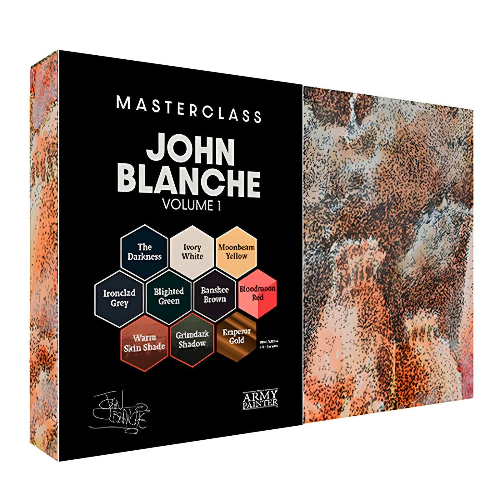 The Army Painter – Masterclass – John Blanche Volume 1 Paint Set