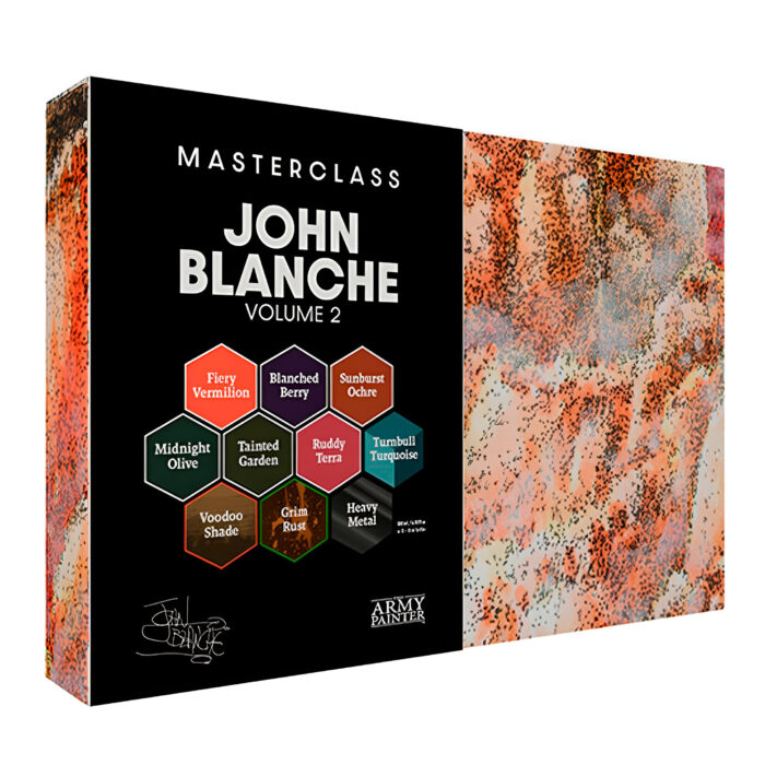 The Army Painter – Masterclass – John Blanche Volume 2 Paint Set