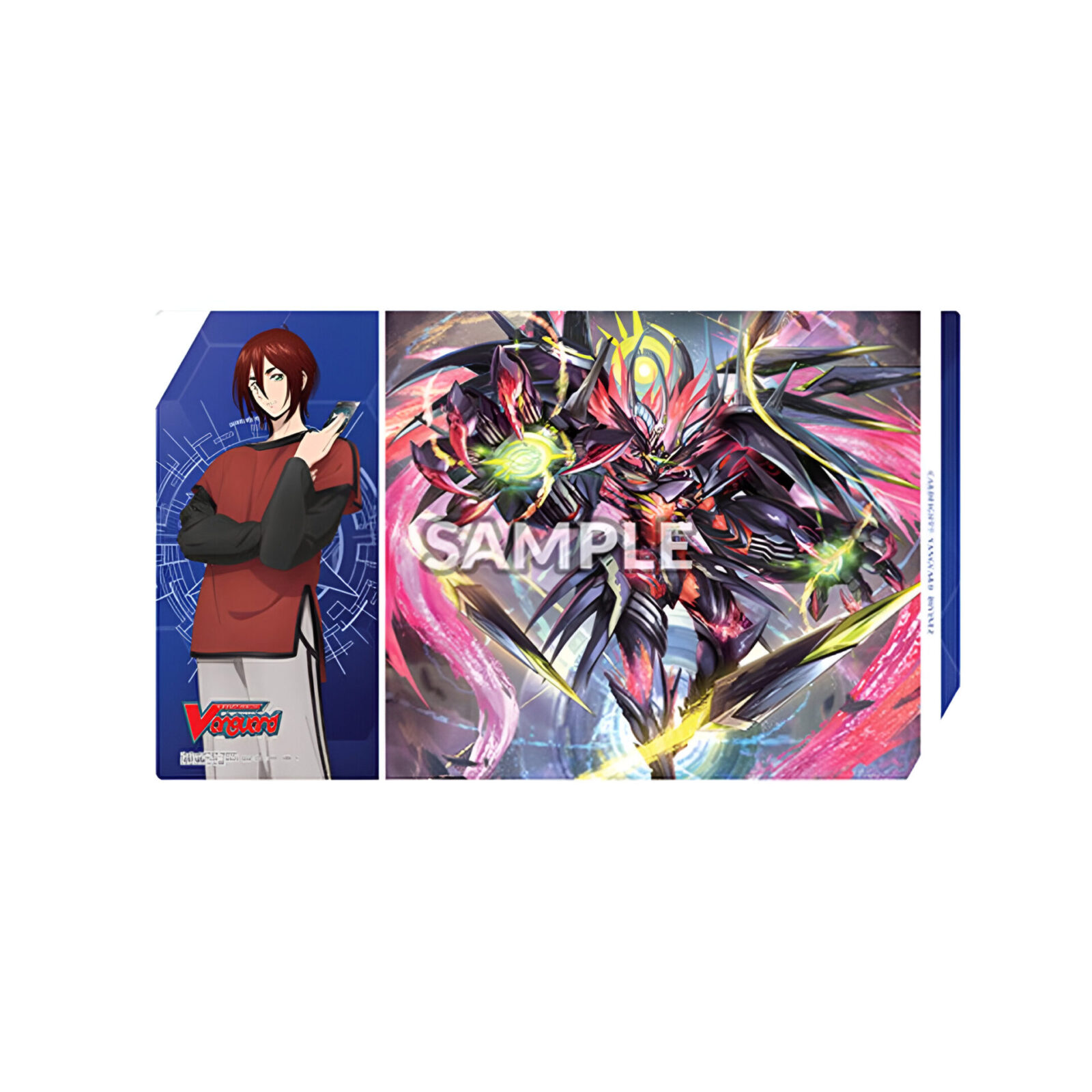 Cardfight!! Vanguard – Vol 6 Rubber Playmat – Kagetsu & Veissrugr Playmat