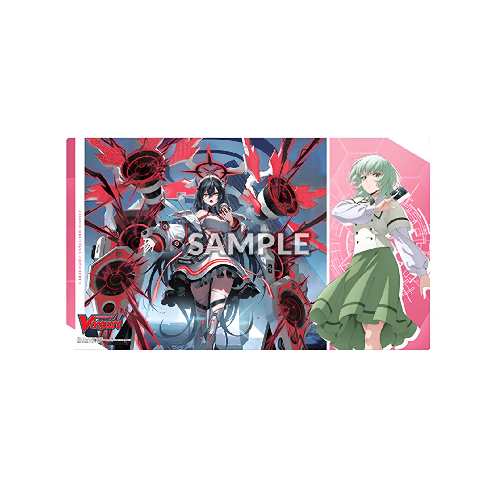 Cardfight!! Vanguard – Vol 6 Rubber Playmat – Suzune & Artisaria Playmat