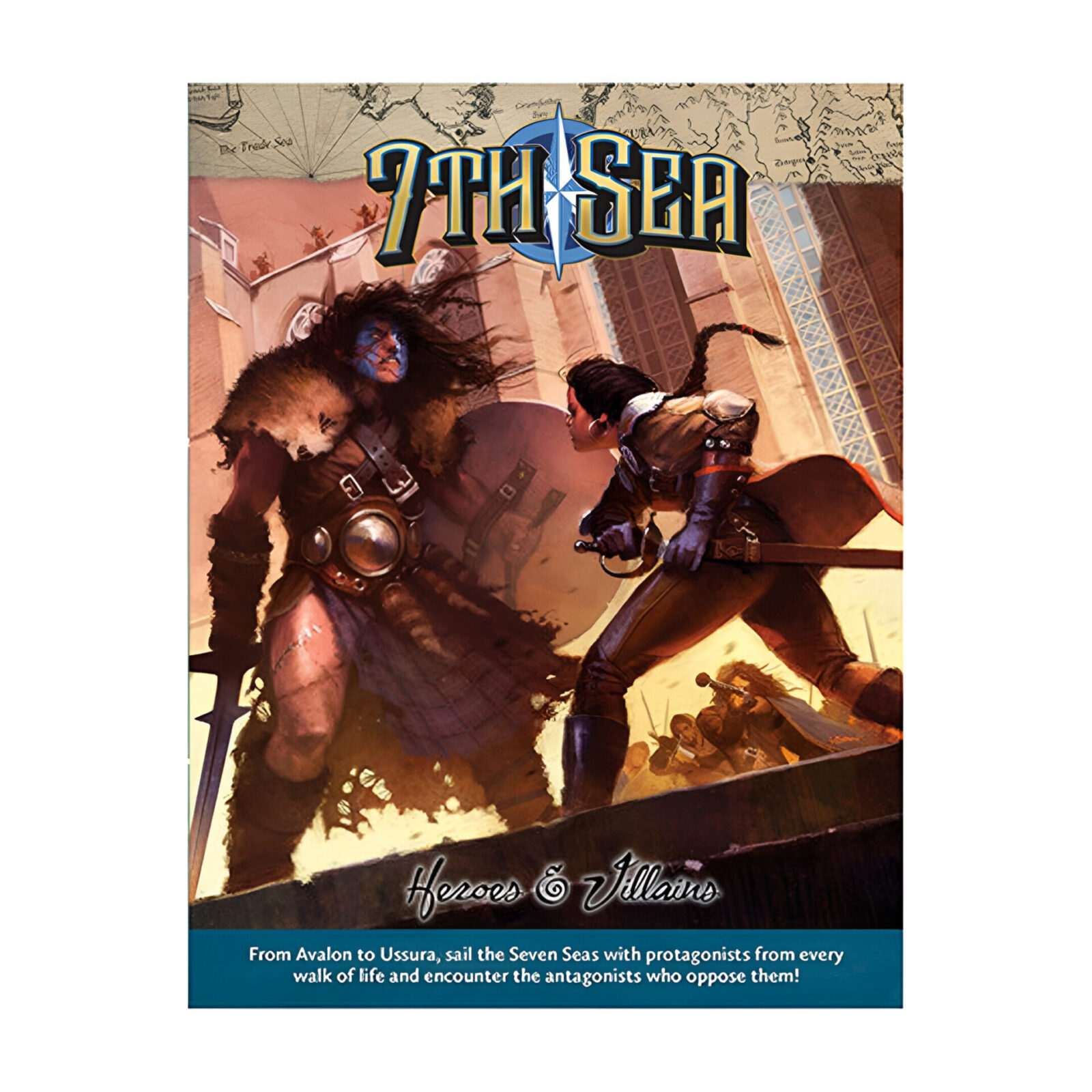 Chaosium – 7th Sea – Heroes and Villains Hardcover