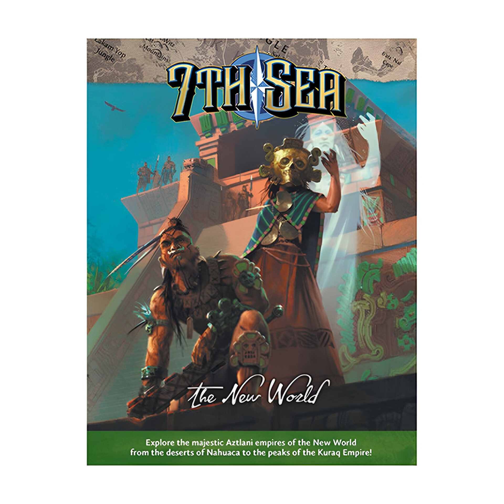Chaosium – 7th Sea – The New World Hardcover 3 Chaosium – 7th Sea – The New World Hardcover 3