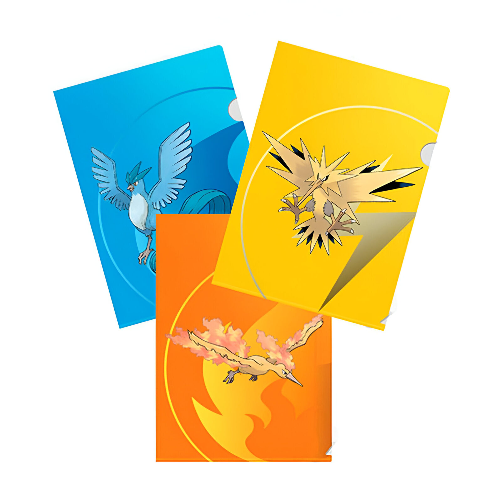 Ultra Pro – 3 Pack Tournament Folios – Pokemon Zapdos Moltres and Articuno