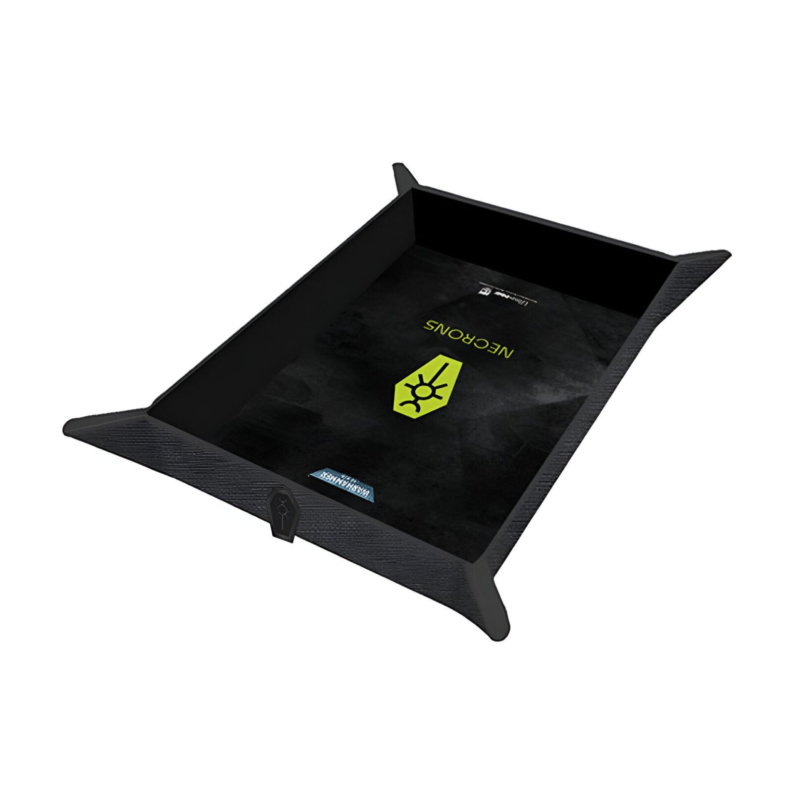 Ultra Pro – Warhammer 40k – Codex Aligned Folding Dice Tray Premium – Necron