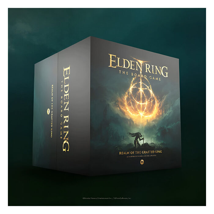 Elden Ring – The Board Game – Realm of The Grafted King