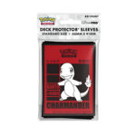 Ultra Pro – 65ct Deck Protector Sleeves – Pokemon Charmander