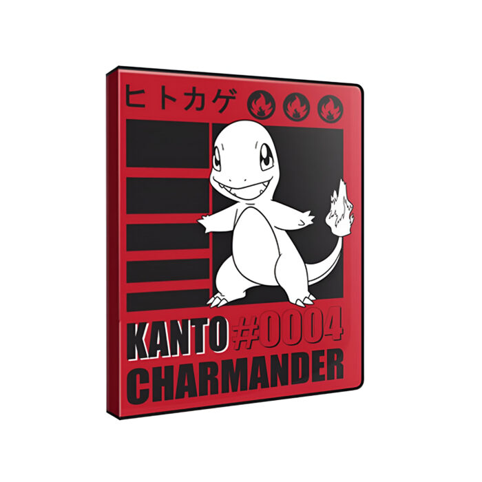 Ultra Pro – 9-Pocket Portfolio – Pokemon Charmander