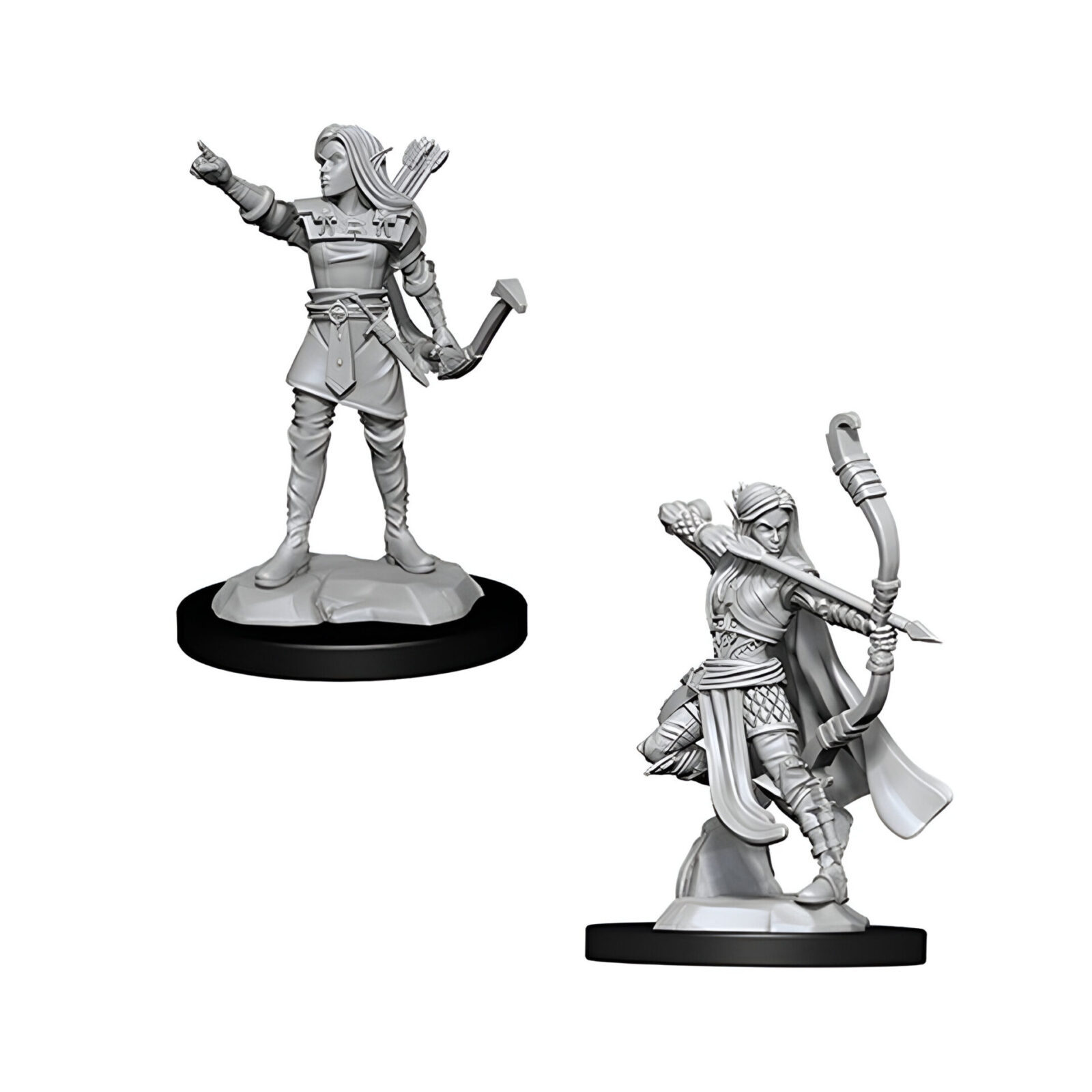 Wizkids – D&D Nolzurs Marvelous Miniatures: Elf Ranger Female