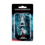 Wizkids – D&D Nolzurs Marvelous Miniatures: Human Barbarian Male