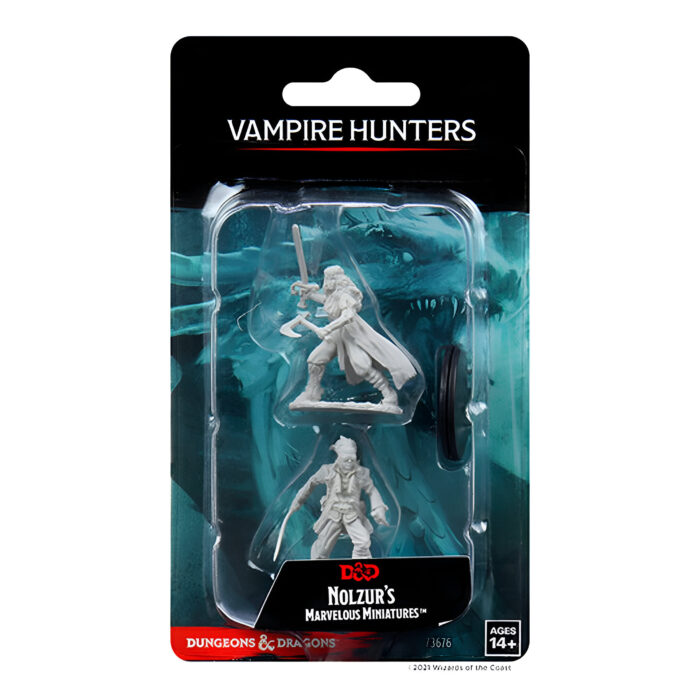 Wizkids – D&D Nolzurs Marvelous Miniatures: Vampire Hunters