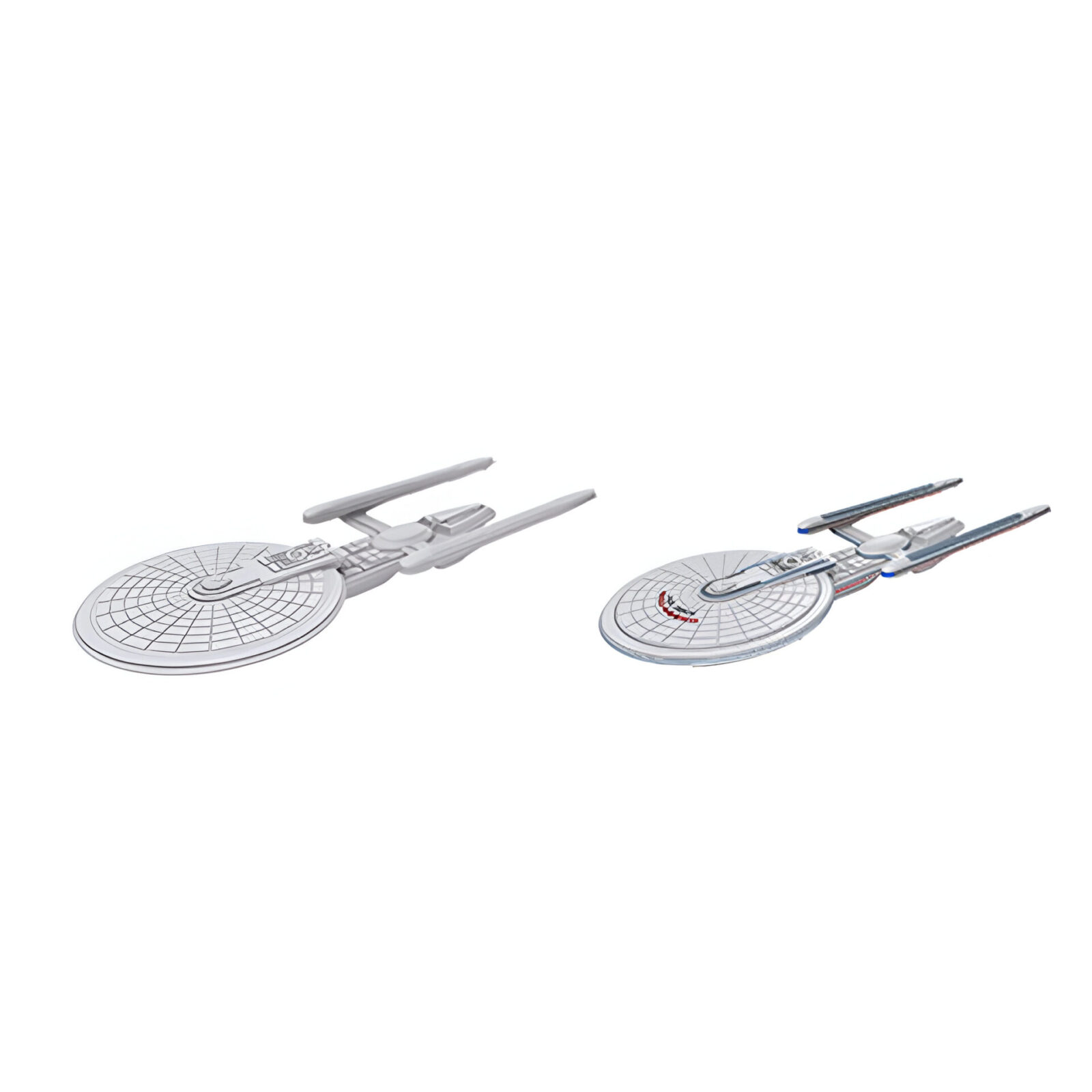 Wizkids – Star Trek Deep Cuts Unpainted Miniatures: Excelsior Class